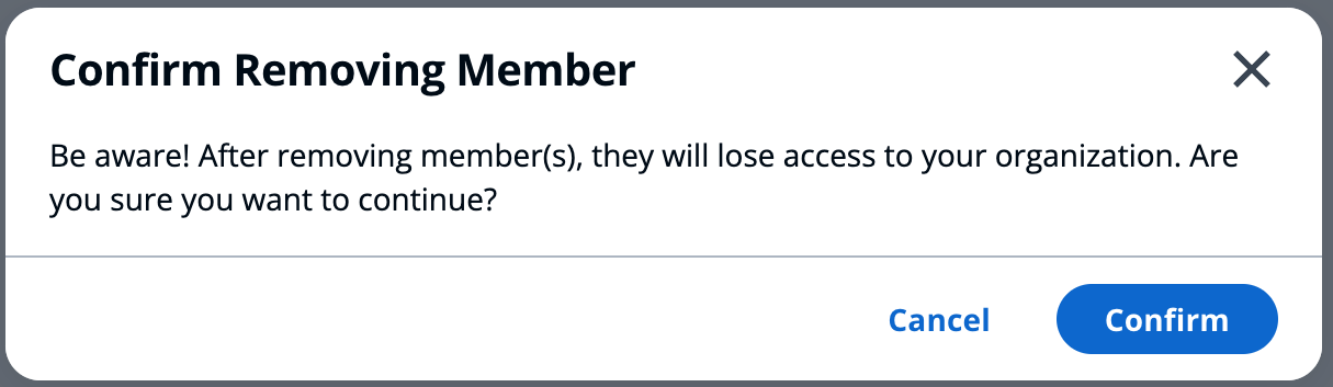 Remove Member